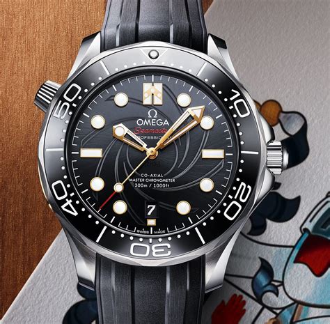 omega bond watch 2019